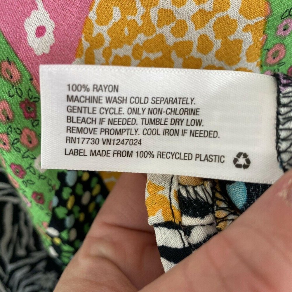 Target Multicolor Patchwork Maxi Dress - image 5